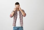 Dry eyes can lead to inflammation. (Image via Freepik/cookie_studio)